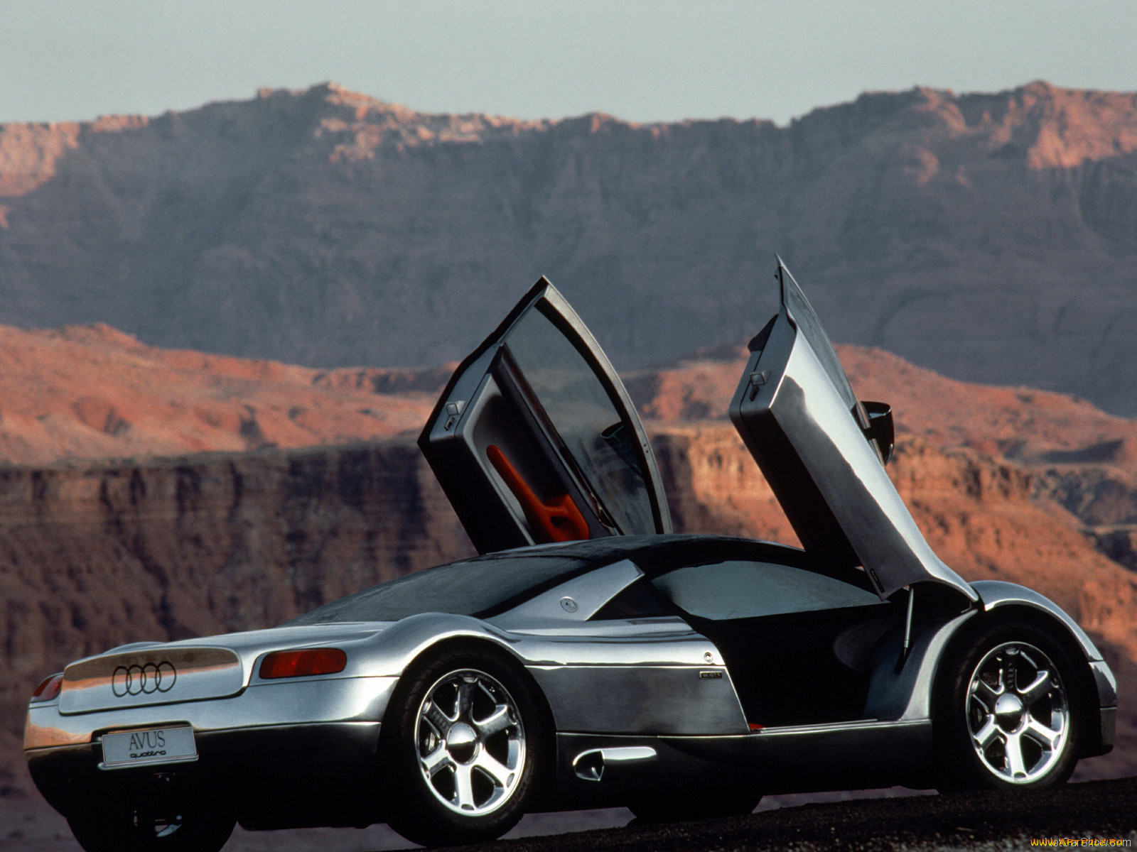 audi, avus, quattro, concept, 1991, 